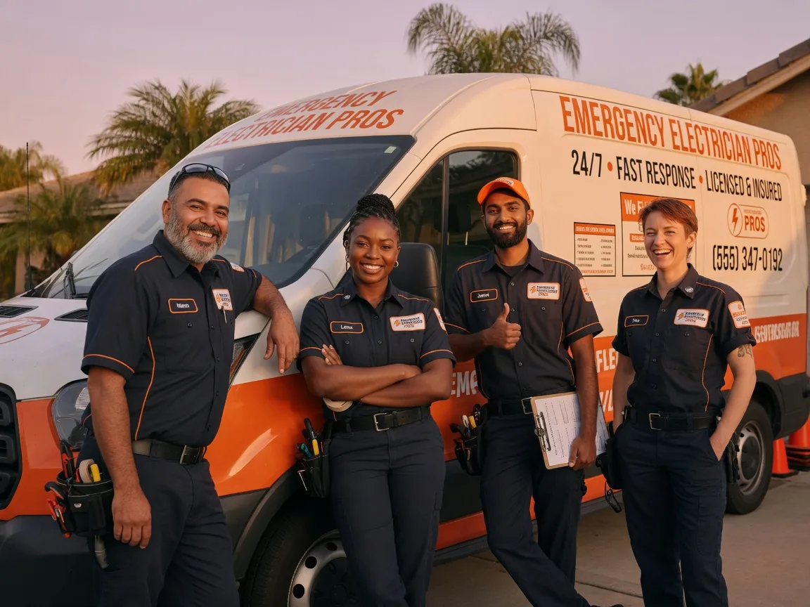 Emergency Electrician company in Loami, IL