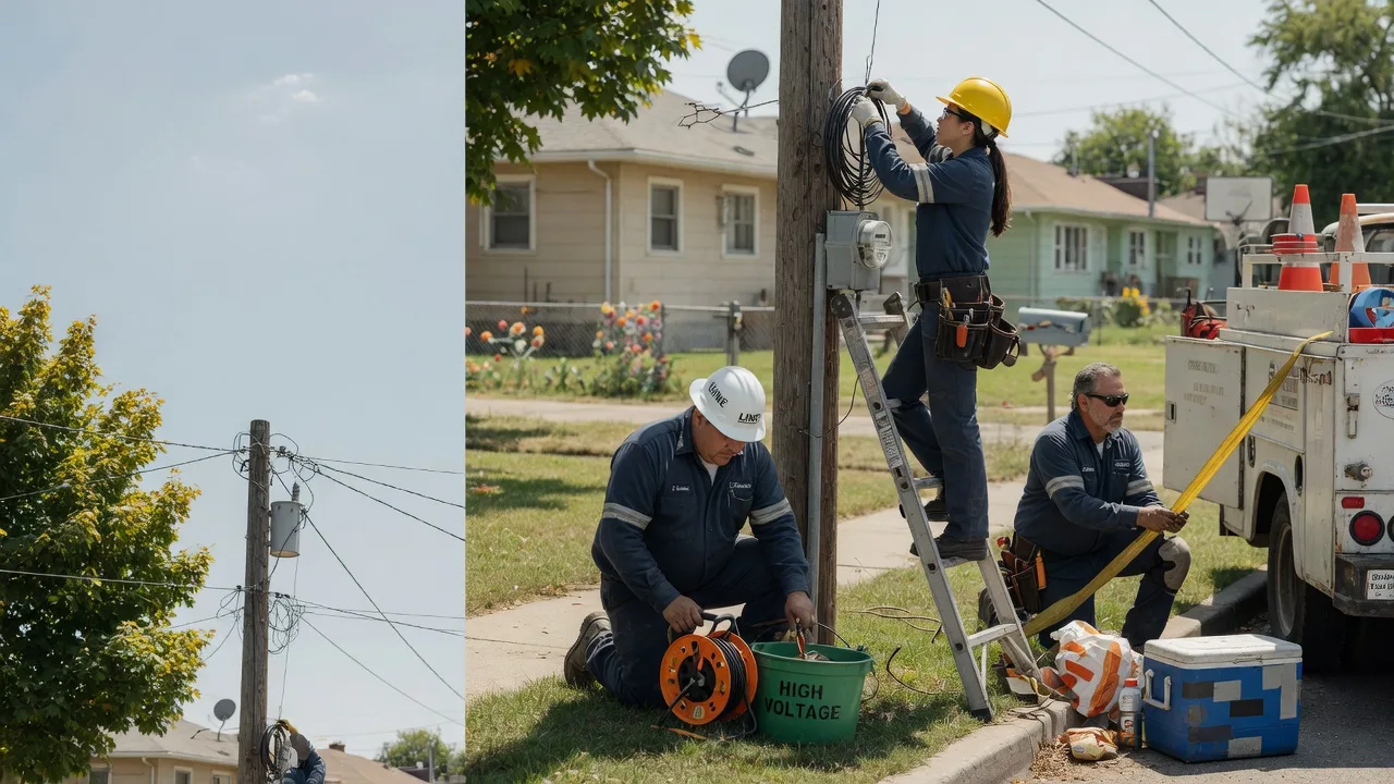 Emergency Electrician in Loami, IL near me
